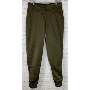 ATHLETA Womens' Olive Green Radiant Jogger Size 0